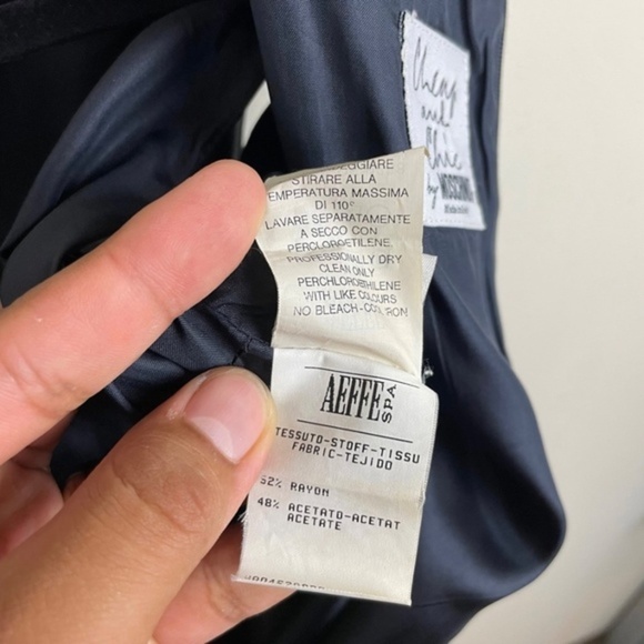 MOSCHINO‎ Cheap and Chic Crew Neck Mini Dress - Picture 8 of 9